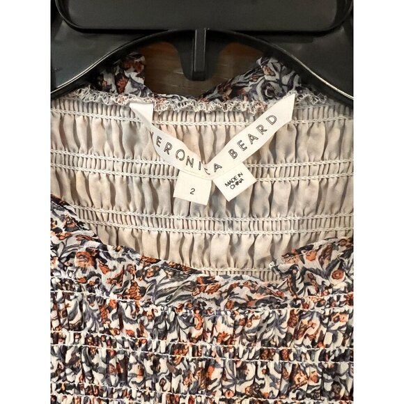 Veronica Beard Farha long sleeve Dress Size 2 - Picture 6 of 9